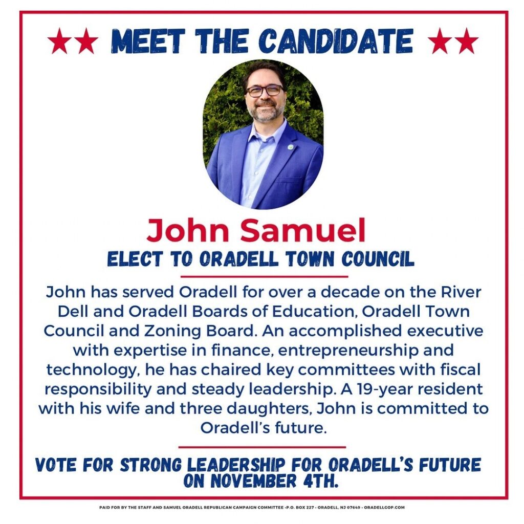 Meet Candidate Samuel-