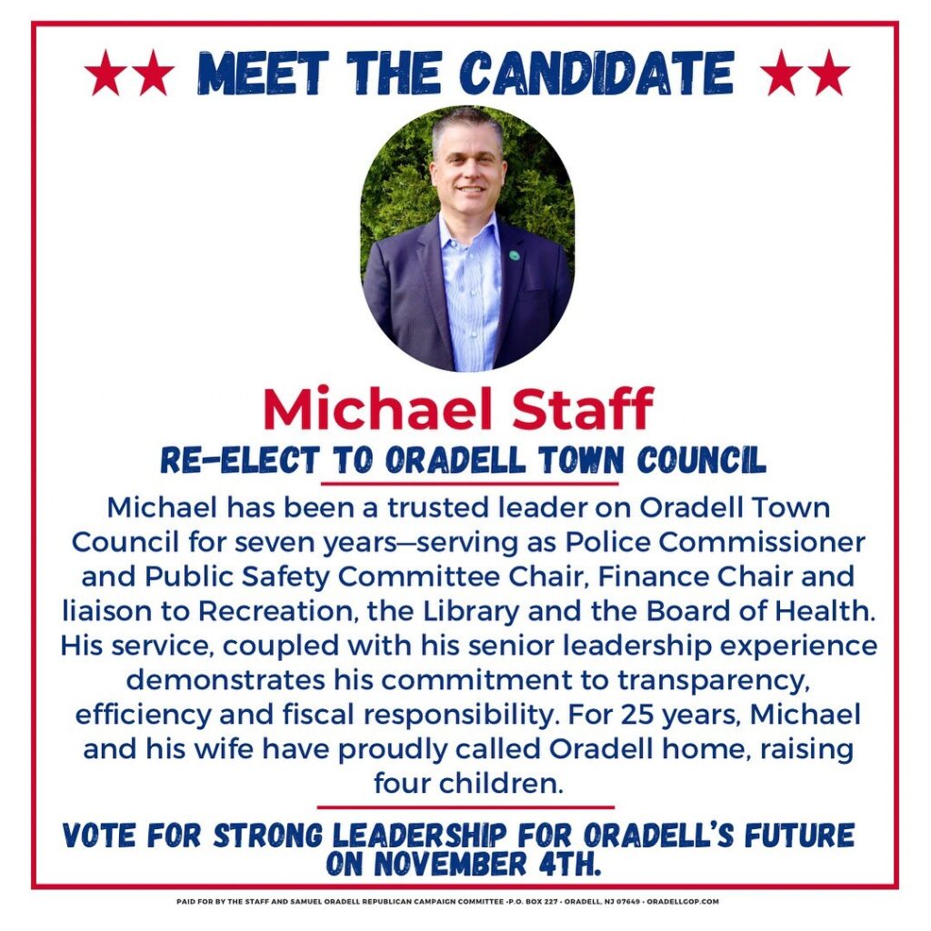 Meet Candidate Staff-
