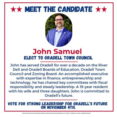 Meet Candidate Samuel-